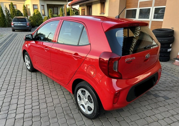 Kia Picanto cena 37900 przebieg: 78000, rok produkcji 2018 z Busko-Zdrój małe 154